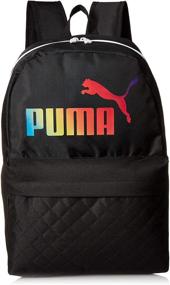 img 4 attached to PUMA Unisex Adults Dash Backpack Black Backpacks in Casual Daypacks