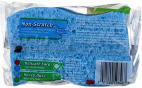 img 2 attached to Scotch Brite Non Scratch Scrub Sponge 12 Sponges