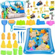 🏗️ bikilins toy sandbox construction set: building fun for toddlers logo
