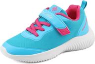 dream pairs lightweight breathable athletic sports sneakers 👟 for boys and girls - tennis and running shoes logo