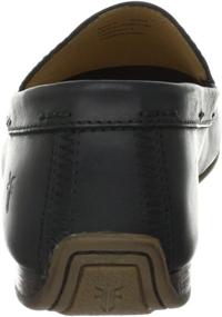 img 2 attached to 👞 Frye Lewis Venetian Loafer Black 80259 Men's Shoes and Slip-Ons