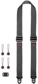 img 4 attached to Peak Design Slide Lite Mirrorless Camera Strap - Black