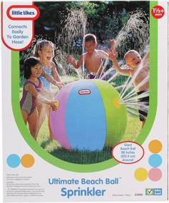 img 2 attached to 🏖️ Little Tikes 88-Inch Beach Ball Sprinkler (Assorted Colors) - Enhance your SEO