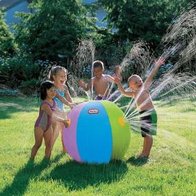 img 1 attached to 🏖️ Little Tikes 88-Inch Beach Ball Sprinkler (Assorted Colors) - Enhance your SEO