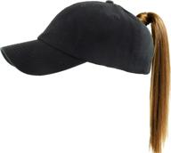 unisex-adult women's baseball cap by kbethos: trendy and stylish headwear for all logo