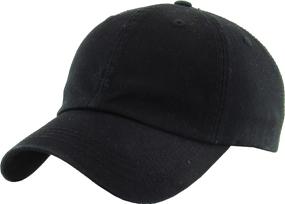 img 3 attached to Unisex-Adult Women's Baseball Cap by KBETHOS: Trendy and Stylish Headwear for All