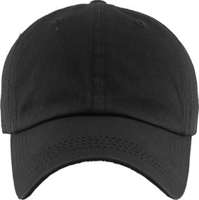 img 2 attached to Unisex-Adult Women's Baseball Cap by KBETHOS: Trendy and Stylish Headwear for All