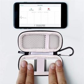 img 3 attached to 📱 Protective Case for AliveCor Kardia Mobile ECG/ KardiaMobile 6L - Compatible with Apple and Android Devices - (CASE ONLY)