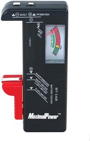 img 2 attached to 🔋 MaximalPower FC999 Battery Charger and Tester Station for Alkaline, RAM, Ni-MH, Ni-CD, AA, AAA, C, D, 9V Batteries