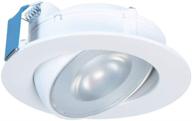 💡 halo hla406fl9fs1emwr: selectable 2700k to 5000k adjustable led light for flexible lighting solutions logo