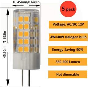 img 3 attached to 💡 Halogen-Level Brightness with Bi-Pin Landscape Lighting Solution