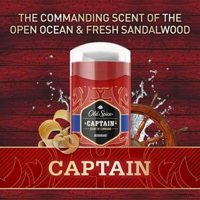 img 1 attached to Old Spice Deodorant Captain Collection