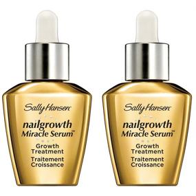 img 2 attached to 💅 Сыворотка для стимуляции роста ногтей Sally Hansen Nailgrowth Miracle - улучшение лечения ногтей (2 штуки)