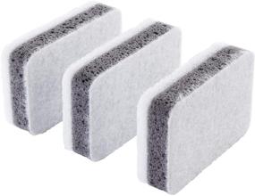 img 3 attached to 🧽 IKEA Svampig Kitchen Sponges: A Set of 3 High-Quality Cleaning Supplies