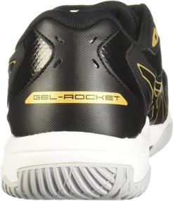 img 2 attached to 👟 ASICS Gel Rocket Внутренняя Обувь для Кортов - Мужская Спортивная Обувь для Улучшения Производительности.