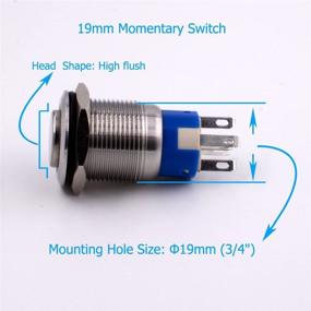 img 1 attached to Momentary URTONE Stainless Suitable Mounting