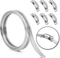 🔧 versatile and adjustable stainless strapping fasteners for automotive applications logo