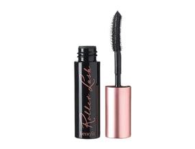 img 1 attached to 🔔 Deluxe Mini Benefit Cosmetics Roller Lash Curling Lifting Mascara (Black) - 0.1 oz