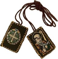 🛡️ san benito scapular/escapulario: the ultimate religious protection accessory logo