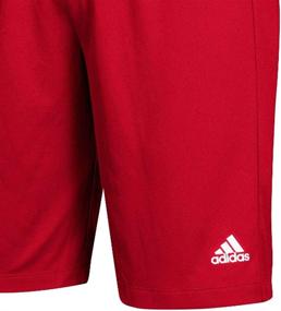 img 2 attached to Adidas Clima Short Black Medium Sports & Fitness for Team Sports