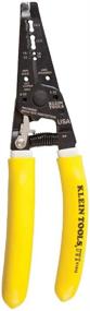 img 4 attached to 🔌 Klein Tools K1412 Wire Cutter/Stripper for Solid Copper Wire, Dual NM Cable Stripper, Cuts and Strips 12/14 AWG