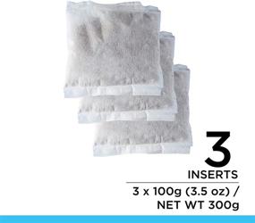 img 3 attached to Fluval ClearMax Phosphate Remover: 100g Nylon Bags, 3-Pack, A1348 for Crystal Clear Aquariums