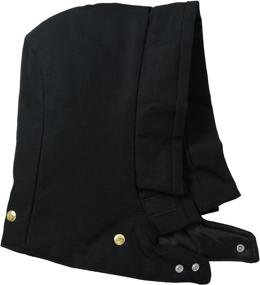 img 3 attached to Carhartt Arctic Quilt Lined Black: Ultimate Cold Weather Protection for Unbeatable Performance