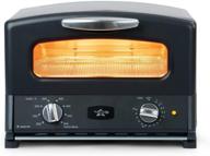 🍞 sengoku set-g16a(k) heatmate toaster oven, 120v, black - premium kitchen appliance for efficient cooking логотип