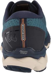 img 2 attached to Mizuno Men's WAVEKNIT Indigo Running Shoes - Enhanced SEO