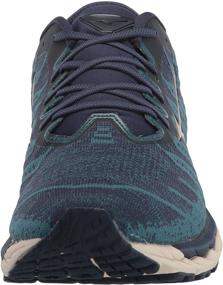 img 3 attached to Mizuno Men's WAVEKNIT Indigo Running Shoes - Enhanced SEO