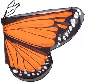 img 3 attached to 🦋 CISMARK Monarch Butterfly Halloween Costume