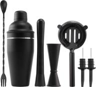 🍹 bartender kit featuring strainer: essential cocktail accessories логотип