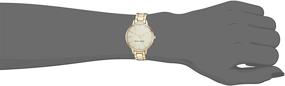 img 2 attached to Sparkling Elegance: Nine West Women's Crystal Accented Bracelet Watch