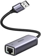 🔌 ugreen usb ethernet adapter: usb 3.0 gigabit lan network adapter for nintendo switch, laptop, pc, macbooks, surface, raspberry pi 4b, and more logo