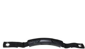 img 1 attached to 🚙 Enhance Your Jeep Wrangler JK with the RAMPAGE PRODUCTS 779401 Black Grab Handle