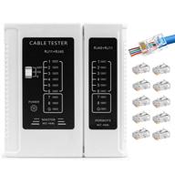 cable tester network ethernet shield logo