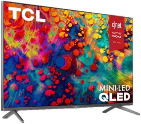 img 2 attached to 📺 TCL 55R635 55 inch 6-Series 4K QLED Dolby Vision HDR Roku Smart TV Bundle: A Comprehensive Review with 1 Year Extended Protection Plan