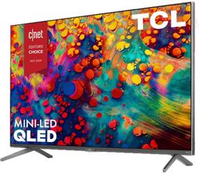 img 1 attached to 📺 TCL 55R635 55 inch 6-Series 4K QLED Dolby Vision HDR Roku Smart TV Bundle: A Comprehensive Review with 1 Year Extended Protection Plan