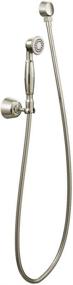 img 1 attached to 🚿 Moen 3861EPNL Eco-Performance Hand Shower with 69" Hose, Nickel - Efficient Single Function Shower