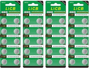 img 4 attached to 🔋 Reliable and Long-Lasting: LiCB 40 Pack LR1130 AG10 1.5V Alkaline Button Cell Batteries