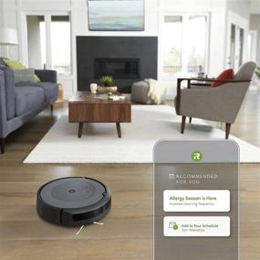 img 2 attached to 🤖 iRobot Roomba i3 (3150) Wi-Fi Connected Robot Vacuum - Mapping, Alexa Compatible, Best for Pet Hair & Carpets