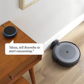 img 1 attached to 🤖 iRobot Roomba i3 (3150) Wi-Fi Connected Robot Vacuum - Mapping, Alexa Compatible, Best for Pet Hair & Carpets