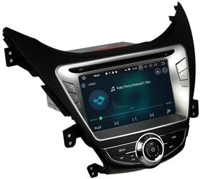 img 2 attached to KUNFINE Navigation Multimedia Steering Bluetooth Car & Vehicle Electronics