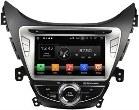 img 4 attached to KUNFINE Navigation Multimedia Steering Bluetooth Car & Vehicle Electronics