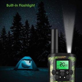 img 3 attached to 🔦 Adventure Camouflage Flashlight by Vivibyan