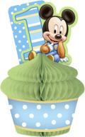 hallmark disney mickeys birthday centerpiece logo