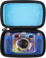 vtech kidizoom camera pix/connect/twist connect/duo selfie camera aproca hard travel storage case logo