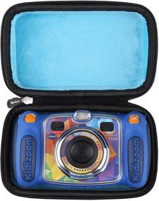 img 4 attached to VTech Kidizoom Camera Pix/Connect/Twist Connect/Duo Selfie Camera Aproca Hard Travel Storage Case