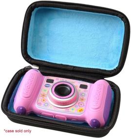 img 3 attached to VTech Kidizoom Camera Pix/Connect/Twist Connect/Duo Selfie Camera Aproca Hard Travel Storage Case