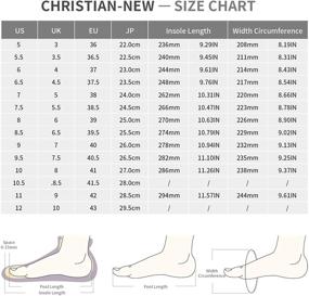 img 3 attached to DREAM PAIRS Womens Christian New Nubuck
